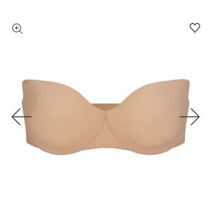 SKIMS SMOOTHING INTIMATES STRAPLESS BRA 34A NWT